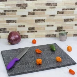 Home-Basics Kitchen & Dining Home Basics Granite Cutting Board 9 Home-Basics Kitchen & Dining Home Basics Granite Cutting Board -Home-Essentials Shop 016a870e 12e0 4e10 8dfe 4d121c76936e