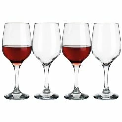 Home-Essentials Kitchen & Dining Home Essentials Basic 16.25oz. Wine Glasses - Set Of 4