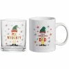 Home-Essentials Kitchen & Dining Home Essentials 17oz. Dad Elf Mug And Naughty Glass Set -Home-Essentials Shop 0670d83e a1a8 438f b668 50eae38aa01d