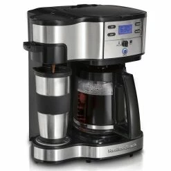 Hamilton-Beach Small Appliances Hamilton Beach® 2-Way Coffee Maker