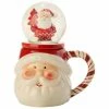 Home-Essentials Kitchen & Dining Home Essentials 17oz. Santa Snow Globe Mug -Home-Essentials Shop 0e445a92 ef76 4b12 be46 14f221f43b0d