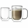 Home-Essentials Kitchen & Dining Home Essentials Barista 12oz. Double Wall Mug - Set Of 2 -Home-Essentials Shop 13741a5b fa48 4a33 b6cb 15f4fde9914f