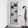 Home-Basics Storage & Organization Home Basics Over The Door Shoe Rack -Home-Essentials Shop 13d4046a 5ae0 4b32 a399 ab1980623ed4