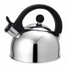 Home-Basics Kitchen & Dining Home Basics Stainless Steel Teakettle -Home-Essentials Shop 14708842 3708 4ca8 8b1d fbe13555d8c1