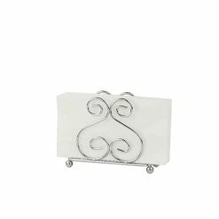Home-Basics Storage & Organization Home Basics Scroll Collection Napkin Holder