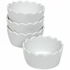 Home-Essentials Kitchen & Dining Home Essentials 4oz. Scallop Edge Ramekins - Set Of 4 -Home-Essentials Shop 17b54f53 9eb2 4f48 81f8 cb9f242f905b