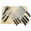 Home-Basics Kitchen & Dining Home Basics 10pc. Knife Set With Cutting Board 2 Home-Basics Kitchen & Dining Home Basics 10pc. Knife Set With Cutting Board -Home-Essentials Shop 19c8e8c5 2ff2 45f2 bd8d 6b6bd8872321