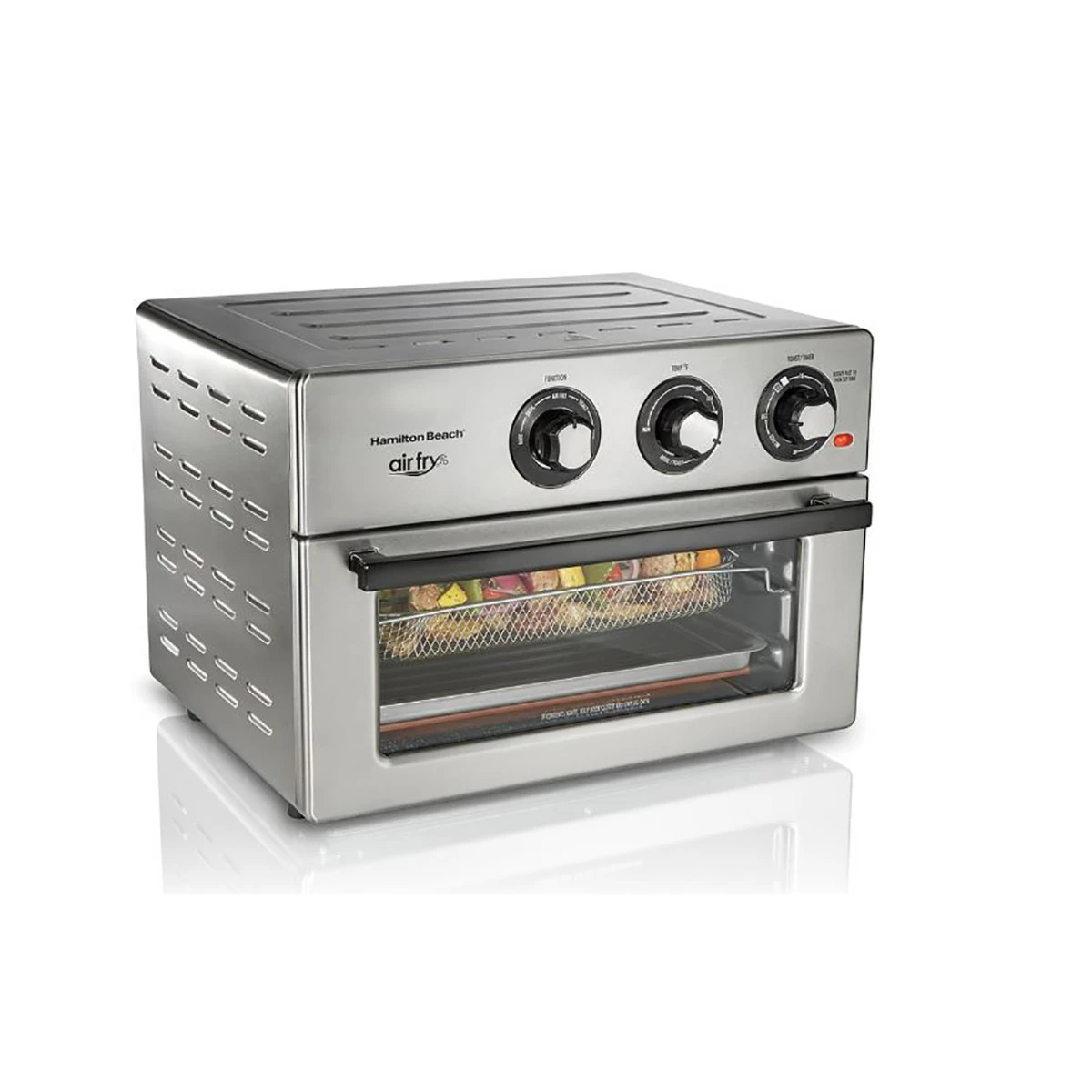 Hamilton-Beach Small Appliances Hamilton Beach® Air Fry Countertop Oven 3 Hamilton-Beach Small Appliances Hamilton Beach® Air Fry Countertop Oven
