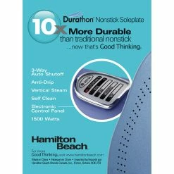 Hamilton-Beach Small Appliances Hamilton Beach® Durathon Non-Stick Iron -Home-Essentials Shop 1ad7cd4b 423f 4c2d b166 17ad9320bf2b