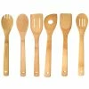 Home-Basics Kitchen & Dining Home Basics Bamboo Utensils - Natural