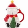 Home-Essentials Kitchen & Dining Home Essentials 16oz. Polar Bear Covered Mug With Hat -Home-Essentials Shop 1f94f650 693a 4b60 99b5 d2fa3220ab63