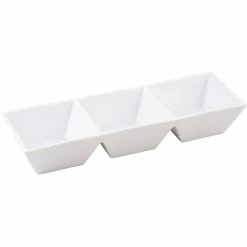 Home-Essentials Kitchen & Dining Home Essentials 3 Section 11.5in. Serving Tray