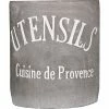 Home-Essentials Storage & Organization Home Essentials Cement 6in. Round Utensil Crock -Home-Essentials Shop 20b6c3bd e2d1 4516 9b16 f7f0b66a89d9