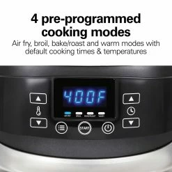 Hamilton-Beach Small Appliances Hamilton Beach® 2 In 1 Air Fryer/Slow Cooker -Home-Essentials Shop 2c4c8753 8668 415c 9700 830070161a40