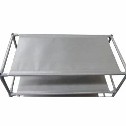 Home-Basics Storage & Organization Home Basics Free-Standing Shoe Rack -Home-Essentials Shop 2cf69ea0 93e7 4040 96eb 2b0b438298d9