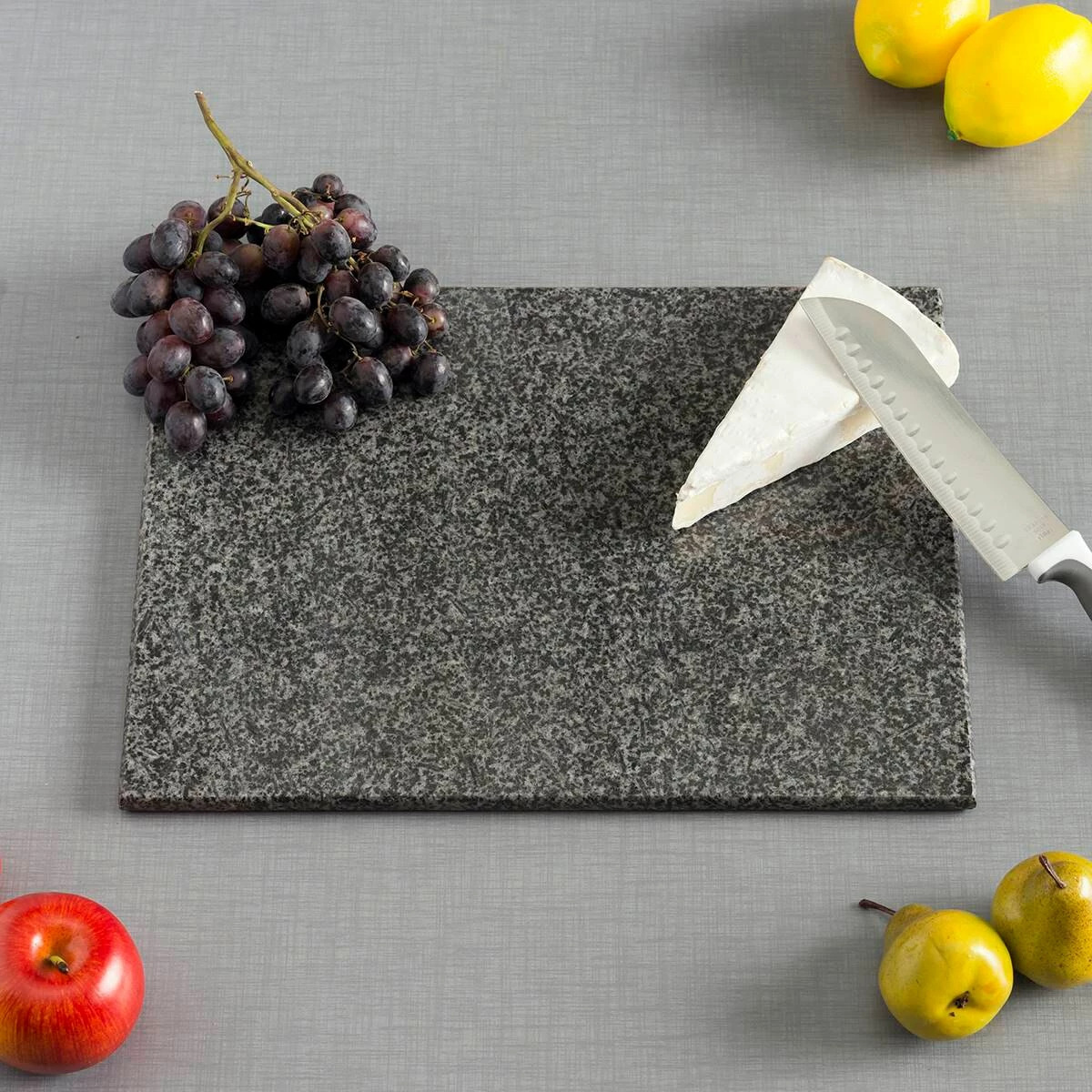 Home-Basics Kitchen & Dining Home Basics Granite Cutting Board 3 Home-Basics Kitchen & Dining Home Basics Granite Cutting Board