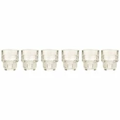 Home-Essentials Kitchen & Dining Home Essentials Set Of 6 Treats Skull Shot Glass Set