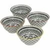 Home-Essentials Kitchen & Dining Home Essentials 6in. Black/White Medallion Print Bowls - Set Of 4 1 Home-Essentials Kitchen & Dining Home Essentials 6in. Black/White Medallion Print Bowls - Set Of 4 -Home-Essentials Shop 30db2c1c df59 40f1 b9bb bcec5f7250f6