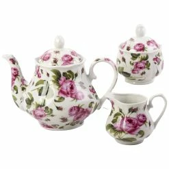 Home-Essentials Kitchen & Dining Home Essentials 5pc. Chintz June Rose Set