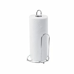 Home-Basics Storage & Organization Home Basics Chrome Plated Paper Towel Holder
