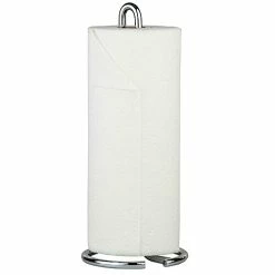 Home-Basics Storage & Organization Home Basics Scroll Collection Chrome Paper Towel Holder