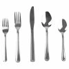 Home-Basics Kitchen & Dining Home Basics Empire 20pc. Stainless Steel Flatware Set -Home-Essentials Shop 3a338eb7 6a91 4345 8375 f2b16f537e28