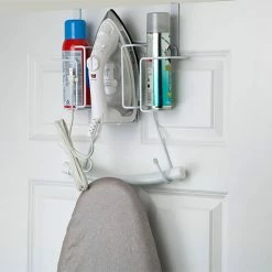 Home-Basics Storage & Organization Home Basics Over The Door Ironing Board Holder -Home-Essentials Shop 3a7b14f0 640a 47a7 9e2b 5800e5319d7b