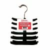 Home-Basics Storage & Organization Home Basics 3pc. Flocked Velvet Tie Hangers 2 Home-Basics Storage & Organization Home Basics 3pc. Flocked Velvet Tie Hangers -Home-Essentials Shop 3aaab893 b43b 4102 9f8a 7309fd974af8