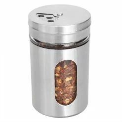 Home-Basics Kitchen & Dining Home Basics Stainless Steel Shaker With Glass Window -Home-Essentials Shop 3fea0ccd 20ae 4429 b802 17832aae85e5