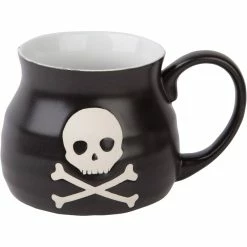 Home-Essentials Kitchen & Dining Home Essentials 18oz. Skull & Cross Bones Mug
