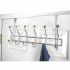 Home-Basics Storage & Organization Home Basics Over The Door 6 Hook Hanging Rack -Home-Essentials Shop 40e0a24f 6c92 4592 ab9b ca492869d49f