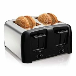 Hamilton-Beach Small Appliances Hamilton Beach® 4-Slice Chrome Toaster