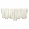 Home-Essentials Kitchen & Dining Home Essentials Set Of 10 Solar High Ball Glasses