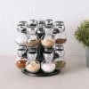 Home-Basics Kitchen & Dining Home Basics 16pc. Revolving Spice Rack -Home-Essentials Shop 477cec0d e061 4a09 b6bc d2fa0192932a