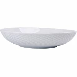 Home-Essentials Kitchen & Dining Home Essentials Basketweave Dinner Bowl
