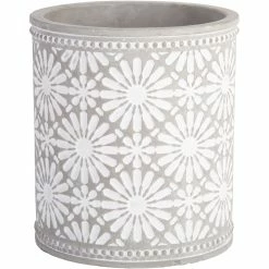 Home-Essentials Storage & Organization Home Essentials 6.7in. Floral Utensil Crock