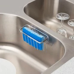 Home-Basics Storage & Organization Home Basics Chrome Sponge Holder