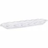 Home-Essentials Kitchen & Dining Home Essentials 18.5in. Pure White Bread Plate 2 Home-Essentials Kitchen & Dining Home Essentials 18.5in. Pure White Bread Plate -Home-Essentials Shop 522f3607 f578 4763 87fe 9b5596a16d70