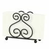 Home-Basics Storage & Organization Home Basics Scroll Collection Steel Napkin Holder -Home-Essentials Shop 52db06a4 6d33 4da9 adce fd4ff8301d37
