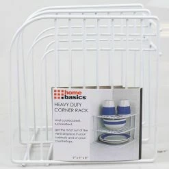 Home-Basics Storage & Organization Home Basics Vinyl Coated Corner Rack