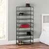 Home-Basics Storage & Organization Home Basics Stackable Shoe Rack -Home-Essentials Shop 53001e6a 4b2f 4bff acef 4c5f05b7ead5