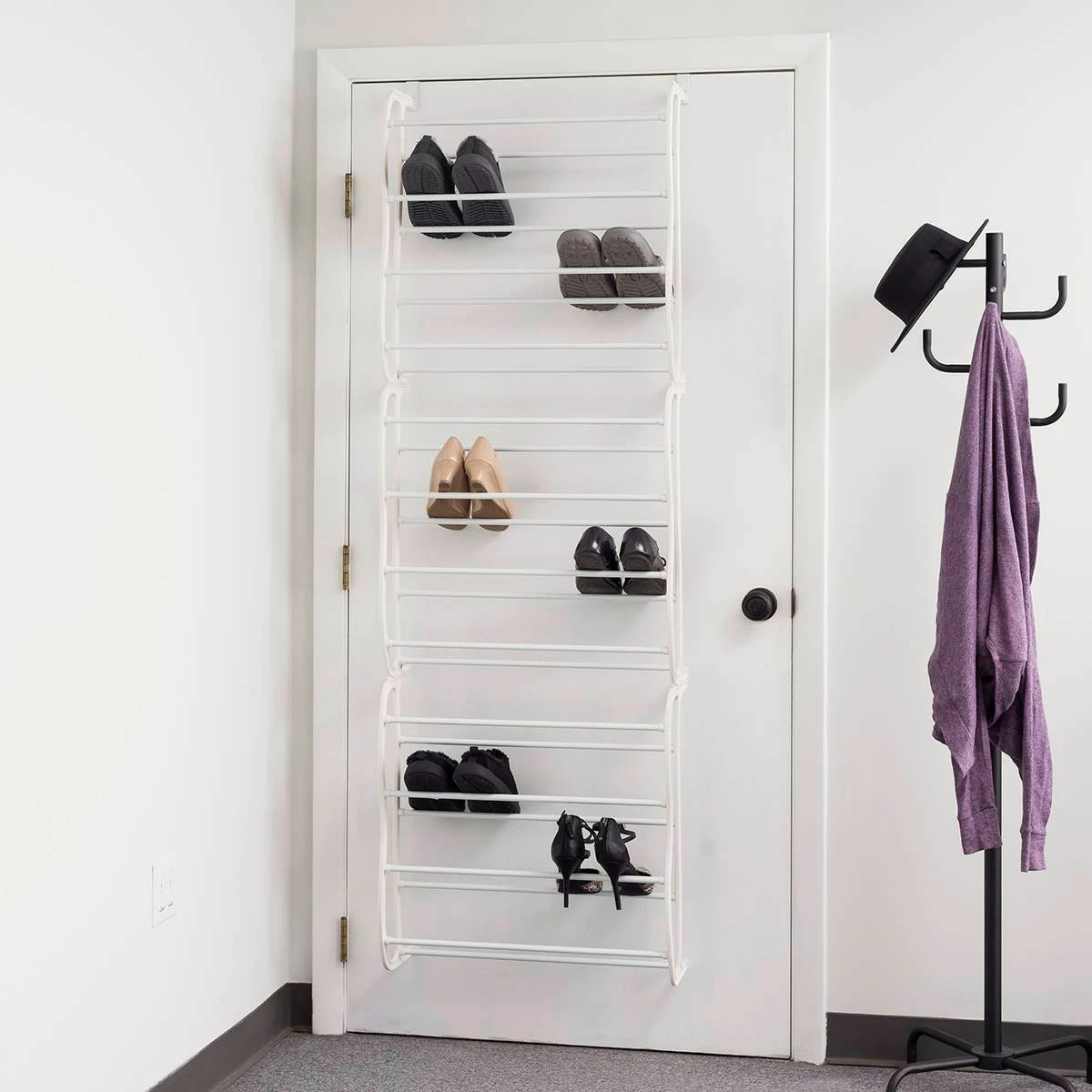 Home-Basics Storage & Organization Home Basics 36 Pair Shoe Rack 3 Home-Basics Storage & Organization Home Basics 36 Pair Shoe Rack
