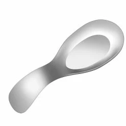 Home-Basics Kitchen & Dining Home Basics Stainless Steel Spoon Rest
