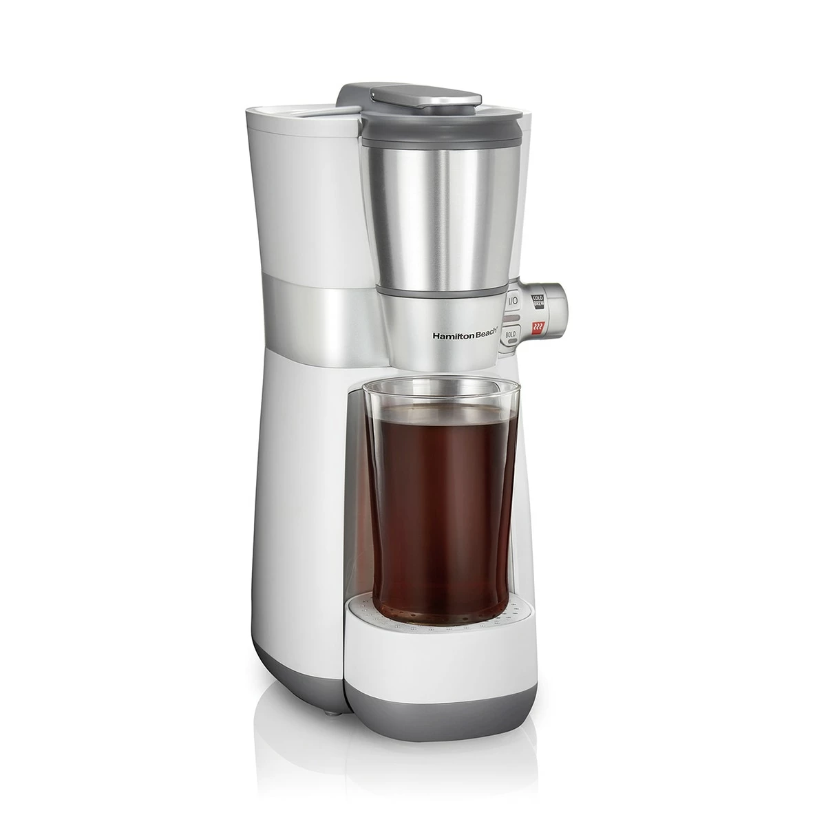 Hamilton-Beach Small Appliances Hamilton Beach® Rapid Cold Brew And Hot Coffee Maker 3 Hamilton-Beach Small Appliances Hamilton Beach® Rapid Cold Brew And Hot Coffee Maker