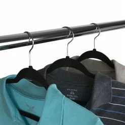 Home-Basics Storage & Organization Home Basics Single Rail Rolling Garment -Home-Essentials Shop 594af8d5 2256 48d5 a52f 7a407e287363
