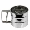 Home-Basics Kitchen & Dining Home Basics Stainless Steel Flour Sifter