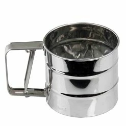 Home-Basics Kitchen & Dining Home Basics Stainless Steel Flour Sifter