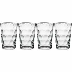 Home-Essentials Kitchen & Dining Home Essentials Blue Eclipse Juice Glasses - Set Of 4