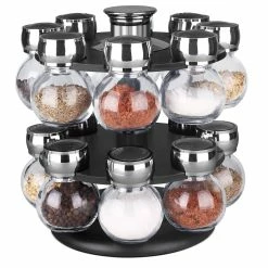 Home-Basics Kitchen & Dining Home Basics 16pc. Revolving Spice Rack 13 Home-Basics Kitchen & Dining Home Basics 16pc. Revolving Spice Rack -Home-Essentials Shop 5b08ba53 c750 42d3 ae6d 467f1fc7aa39