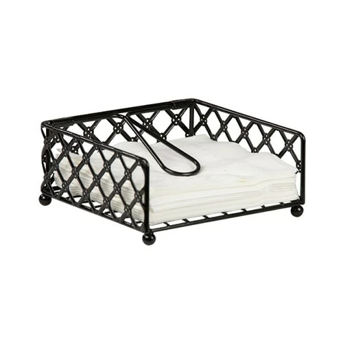 Home-Basics Storage & Organization Home Basics Flat Lattice Napkin Holder 3 Home-Basics Storage & Organization Home Basics Flat Lattice Napkin Holder